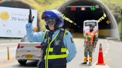 Más de 100 agentes de movilidad acompañarán el plan retorno de Semana Santa en Medellín