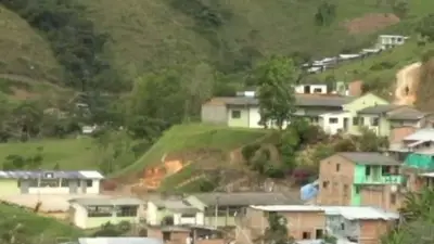 Más de 200 familias desplazadas en Cumbitara, Nariño, por combates entre grupos armados ilegales