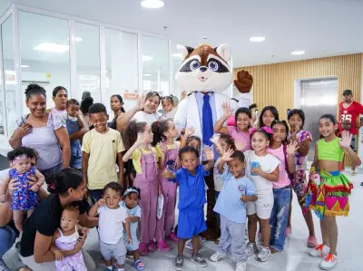 Más de 5.100 niños atendidos en jornada de salud en Cartagena