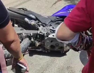 Mujer muere bajo llantas de camión en accidente en Bucaramanga