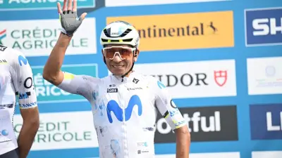 Nairo Quintana gana la segunda etapa de la Vuelta a Asturias y es líder
