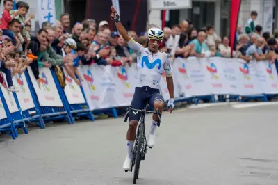 Nairo Quintana gana segunda etapa de la Vuelta a Asturias 2026