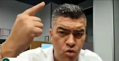 Narrador hincha de Medellín critica actitud del equipo tras goleada en Maracaná