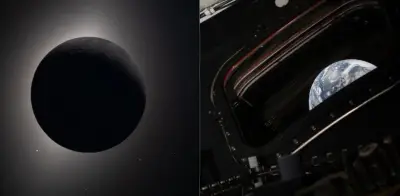 NASA publica 17 fondos de pantalla gratuitos de la misión Artemis II con imágenes exclusivas