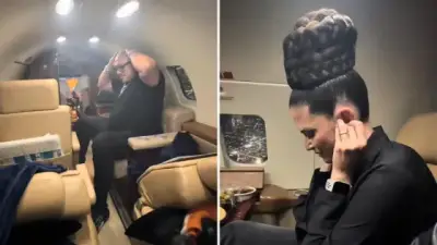 Natalia Jiménez vive doble emergencia aérea en México por fallas técnicas en aviones