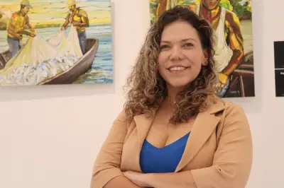 Natalia Londoño: De una exposición infantil a gestora cultural que proyecta a Bucaramanga