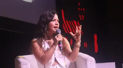 Natalia Reyes recibe Premio a la Trayectoria Internacional en el FICCI: 'El festival es mi casa'