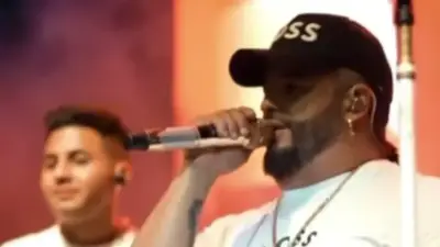 Nelson Velásquez detiene concierto en Bolívar al presenciar agresión contra mujer