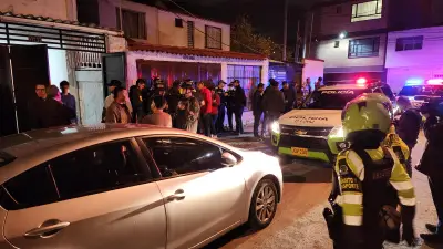 Niña de 7 años secuestrada en Bogotá tras robo de vehículo mientras dormía en asiento trasero