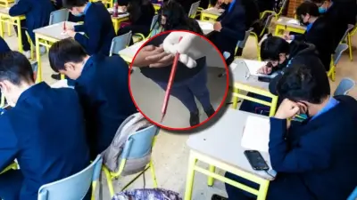 Niño sufre perforación intestinal tras broma con lápiz en colegio