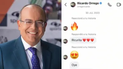 Nueva víctima de Ricardo Orrego revela mensajes de acoso desde época universitaria