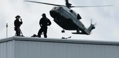 Nuevas pruebas del ataque en Washington exponen fallas en el Servicio Secreto de EE. UU.