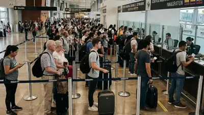 Nuevo control migratorio biométrico en Europa afecta a viajeros colombianos desde abril