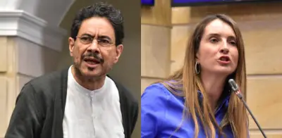 Nuevo enfrentamiento entre Cepeda y Valencia en el Senado por acusaciones de presiones armadas