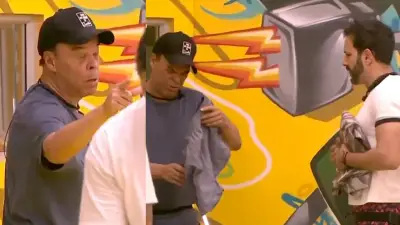 Nuevo enfrentamiento entre Juancho y Alejandro Estrada en 'La Casa de los Famosos Colombia'