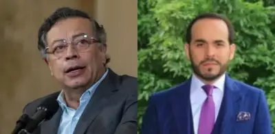 Nuevo enfrentamiento entre Petro y De la Espriella por supuestas filtraciones de inteligencia