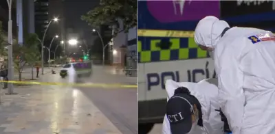 Nuevo sicariato en el centro de Bogotá: hombre asesinado a tiros en la carrera séptima