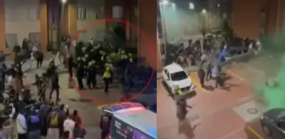 Nuevos detalles del intento de linchamiento a joven acusado de abuso sexual en Bogotá