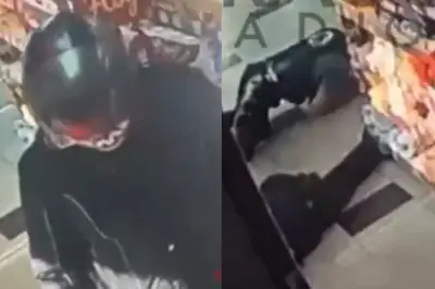 Nuevos videos del robo en Oxxo de Bogotá revelan detalles y sospechas de complicidad