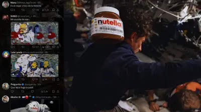 Nutella flota en la nave Orion de Artemis II: el momento viral que conquistó el espacio