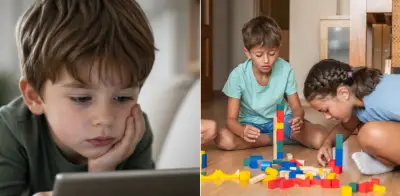 OMS y expertos proponen microescenarios de juego para sustituir pantallas en bebés