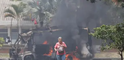 Once ataques terroristas en 24 horas en Cauca y Valle: Ministro de Defensa llega a la zona