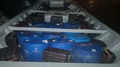 Operación binacional incauta 3,7 toneladas de cocaína con destino a Estados Unidos desde el Cauca