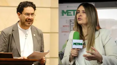 Paloma Valencia desafía a Iván Cepeda a debate presidencial en el Senado