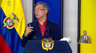 Petro asegura que Iván Mordisco no es el jefe real de la violencia en el Cauca