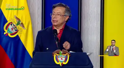 Petro defiende su gestión en seguridad con datos de inteligencia