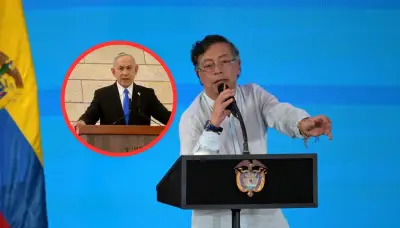 Petro denuncia secuestro de tres colombianos por Israel en aguas internacionales