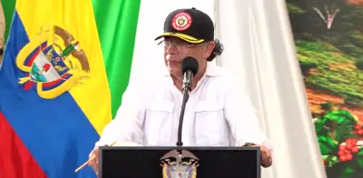 Petro niega caos de seguridad pese a escalada de atentados en Cauca, Valle y Nariño