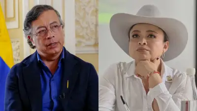 Petro publica fotos de candidato con exnarco y Garrido responde con acusaciones de corrupción