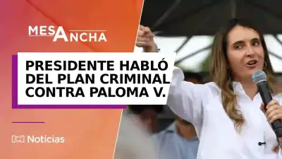 Petro responde a denuncia de amenazas contra Paloma Valencia