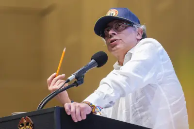 Petro responsabiliza a disidencias de FARC por atentado en Cajibío que dejó 7 muertos