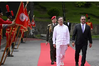 Petro se reúne con Delcy Rodríguez en Venezuela: primera visita oficial tras captura de Maduro