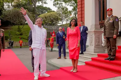 Petro y Rodríguez: primer encuentro oficial tras cambio político en Venezuela