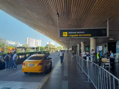 Plan de manejo de tráfico por obras de ampliación del Aeropuerto de Cartagena