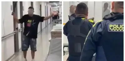 Pánico en Hospital Universitario del Valle: hombre con machete amenazó a médicos durante atención de aborto