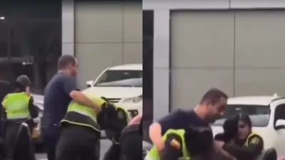 Policía de Manizales investiga pelea entre dos auxiliares en video viral