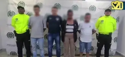 Policía desmantela red de cibercrimen que robó $500 millones a empresas colombianas