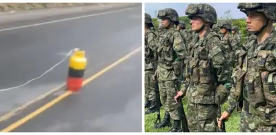 Policía desmiente cilindro explosivo en vía Cali-Buenaventura: imágenes falsas