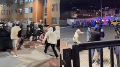 Policía explica incidente en Usme donde patrulla arrolló a ciudadano durante disturbios