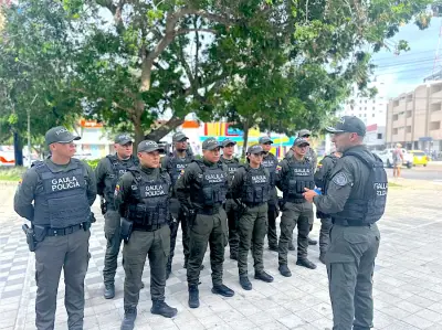 Policía intensifica ofensiva contra extorsión en Barranquilla con acciones pedagógicas y operativas