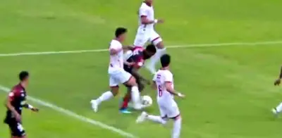 Polémica arbitral en victoria del Cúcuta sobre América: árbitro dio continuidad y luego penalti