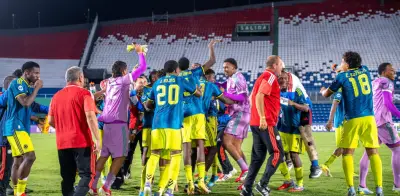 Polémico 'gol fantasma' impulsa a Colombia a la final del Sudamericano Sub-17 tras golear 3-0 a Brasil