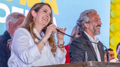 Políticos de centro apoyan a Paloma Valencia para 2026