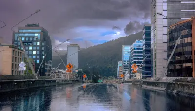 Pronóstico de Max Henríquez se cumple: Bogotá amaneció bajo lluvias constantes este viernes