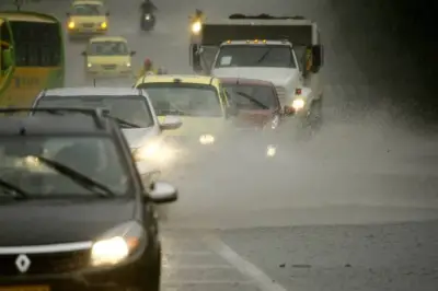 Pronóstico del tiempo en Bucaramanga: Lluvias intensas y tormentas eléctricas este viernes