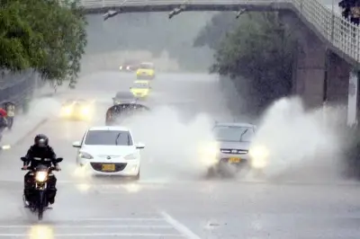 Pronóstico del tiempo en Bucaramanga: Lluvias y tormentas eléctricas este jueves